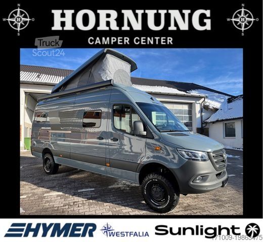 Autocaravana HYMER/ERIBA Grand Canyon S 700 4x4 Premium Autarkie Winter