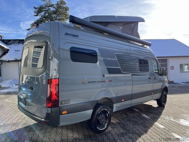 Autocaravana HYMER/ERIBA Grand Canyon S 700 4x4 Premium Autarkie Winter