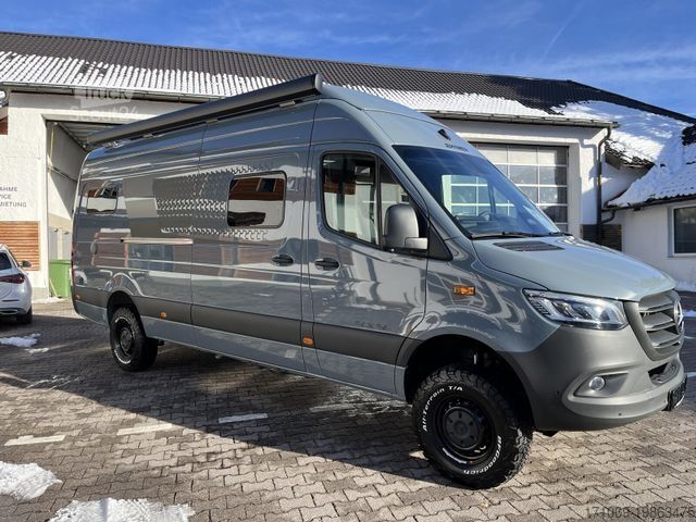 Autocaravana HYMER/ERIBA Grand Canyon S 700 4x4 Premium Autarkie Winter