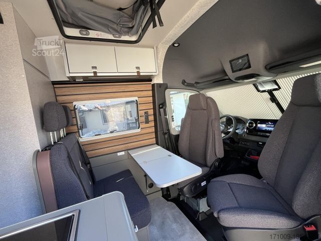 Autocaravana HYMER/ERIBA Grand Canyon S 700 4x4 Premium Autarkie Winter