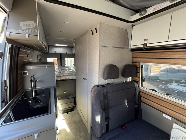 Autocaravana HYMER/ERIBA Grand Canyon S 700 4x4 Premium Autarkie Winter