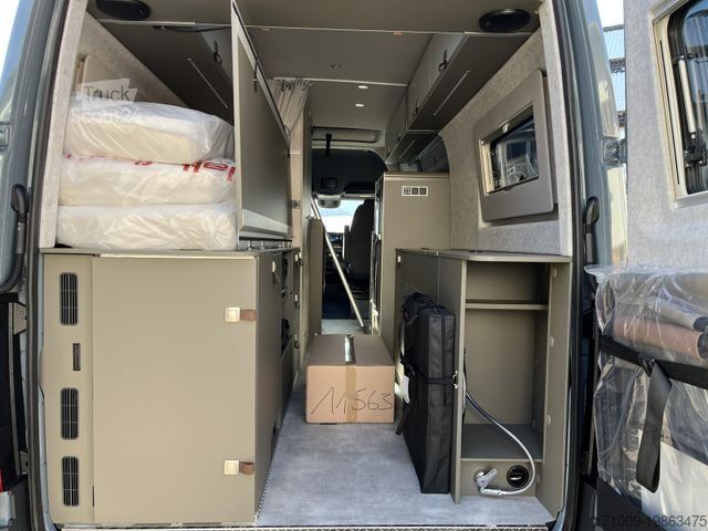 Autocaravana HYMER/ERIBA Grand Canyon S 700 4x4 Premium Autarkie Winter