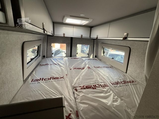 Autocaravana HYMER/ERIBA Grand Canyon S 700 4x4 Premium Autarkie Winter