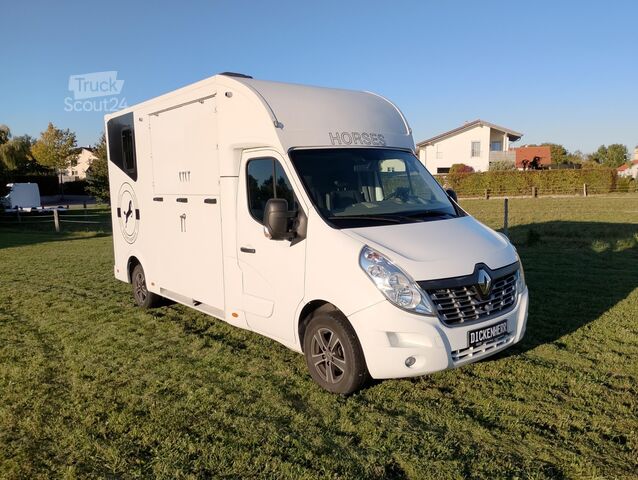 Viehtransporter Renault Master Pferdetransporter Nuyts