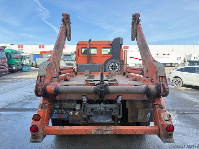 Επαγγελματικό όχημα Mercedes-Benz Actros  1841 Meiller Absetzkipper Retarder Klima