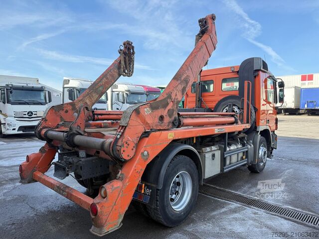 Επαγγελματικό όχημα Mercedes-Benz Actros  1841 Meiller Absetzkipper Retarder Klima