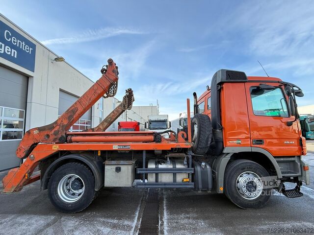 Επαγγελματικό όχημα Mercedes-Benz Actros  1841 Meiller Absetzkipper Retarder Klima