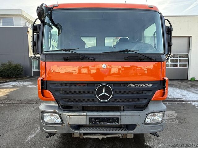Επαγγελματικό όχημα Mercedes-Benz Actros  1841 Meiller Absetzkipper Retarder Klima