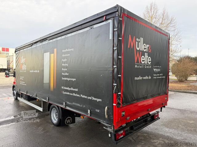 Επαγγελματικό όχημα Iveco Daily 72C210 HiMatic Metallrungen Edscha TÜVneu