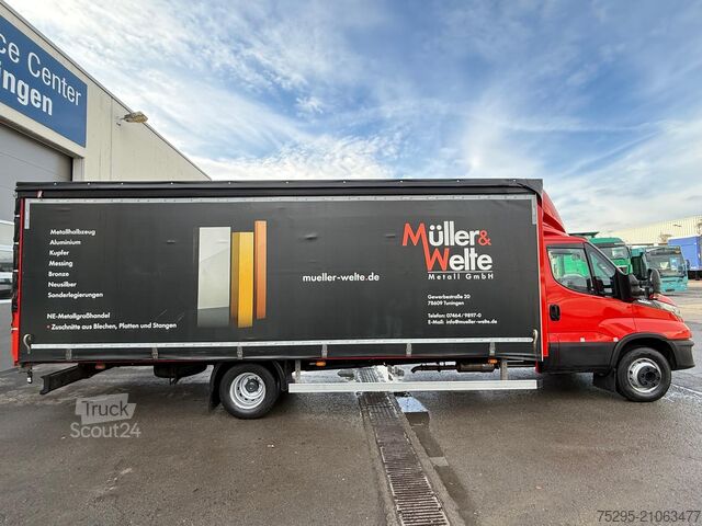 Επαγγελματικό όχημα Iveco Daily 72C210 HiMatic Metallrungen Edscha TÜVneu