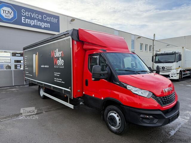 Επαγγελματικό όχημα Iveco Daily 72C210 HiMatic Metallrungen Edscha TÜVneu