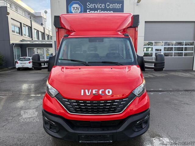 Επαγγελματικό όχημα Iveco Daily 72C210 HiMatic Metallrungen Edscha TÜVneu