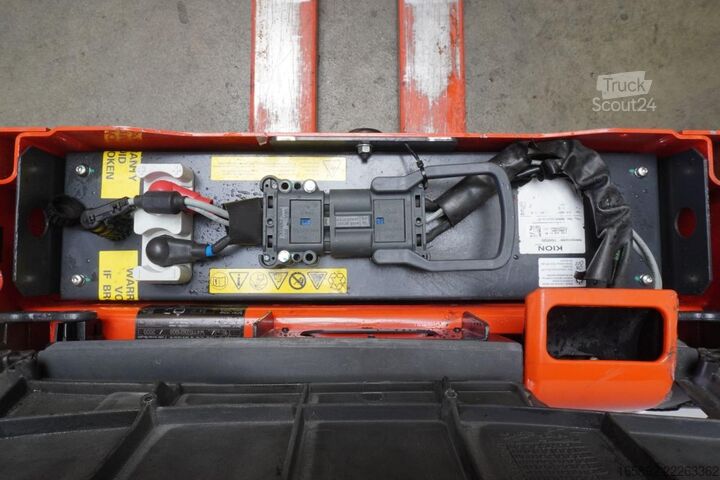 Manuālais palešu ratiņš Linde T 16 ION 1152