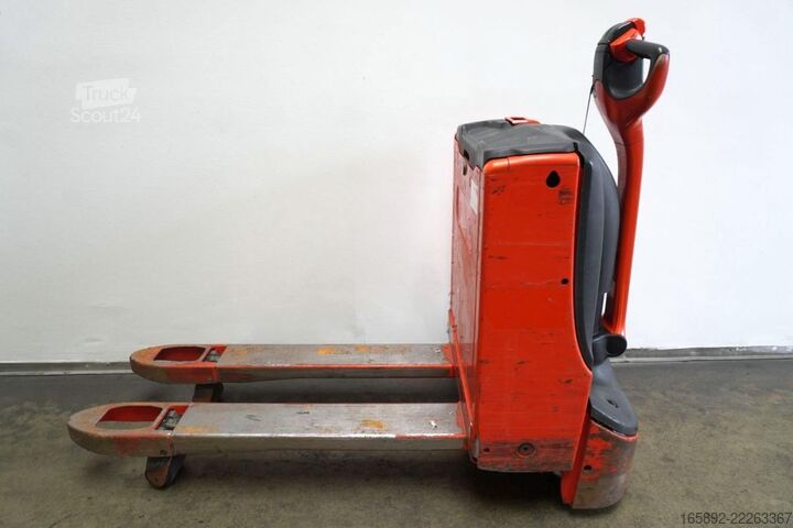 Manuālais palešu ratiņš Linde T 16 ION 1152