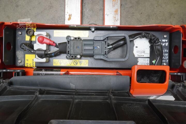 Manuālais palešu ratiņš Linde T 16 ION 1152