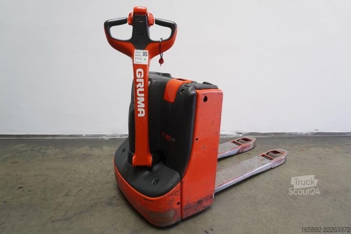 Manuālais palešu ratiņš Linde T 16 ION 1152