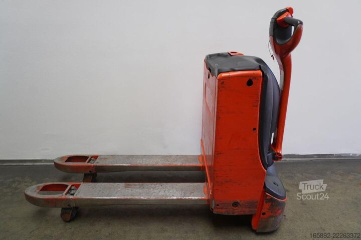 Manuālais palešu ratiņš Linde T 16 ION 1152