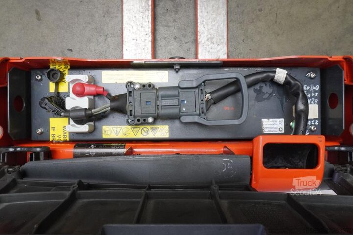 Manuālais palešu ratiņš Linde T 16 ION 1152