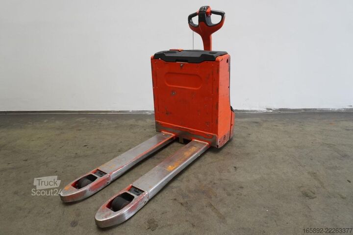 Manuālais palešu ratiņš Linde T 16 ION 1152