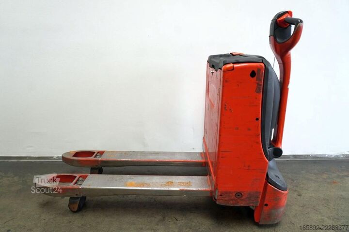 Manuālais palešu ratiņš Linde T 16 ION 1152