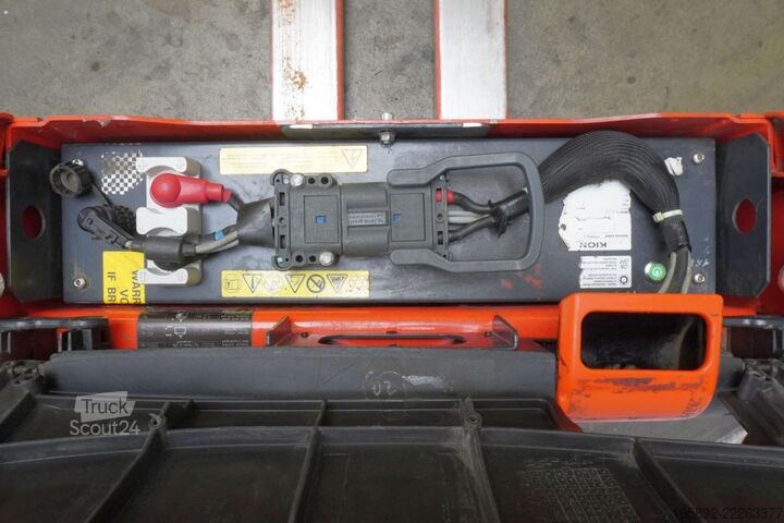 Manuālais palešu ratiņš Linde T 16 ION 1152