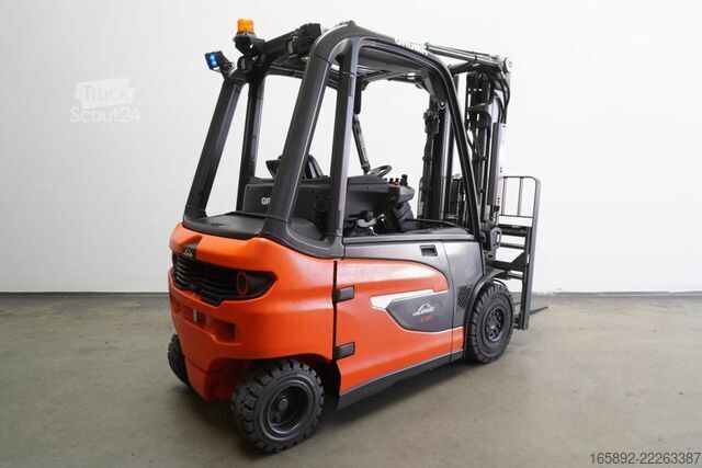 вилочный погрузчик Linde E 30 1252