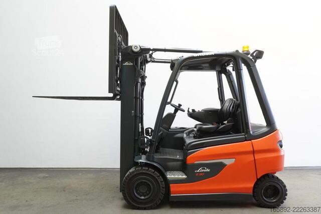 вилочный погрузчик Linde E 30 1252