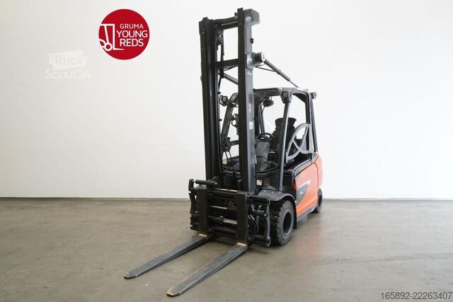 вилочный погрузчик Linde E 35 L 1252