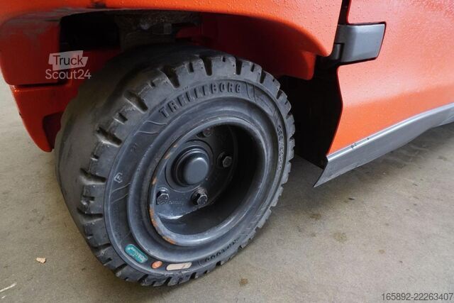 вилочный погрузчик Linde E 35 L 1252
