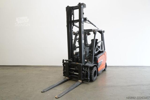 възможен мотокар Linde E 35 L 1252