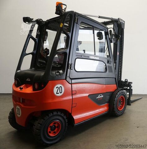 вилочный погрузчик Linde E 45/600 H 388