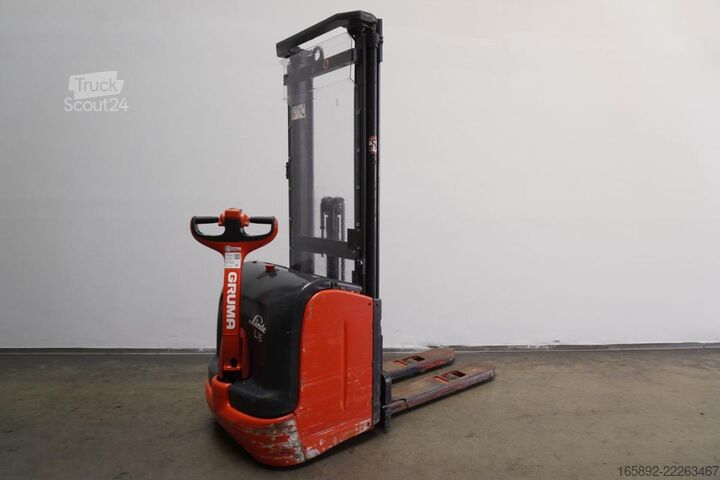 Handmatige stapelaar Linde L 16 372-03