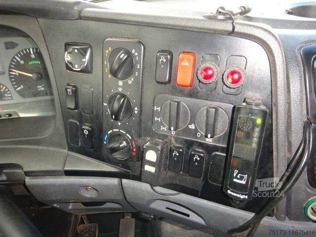 Ciężarówka z płaską platformą MERCEDES-BENZ Zetros 1833 4x4 Pritsche AHK Standhzg Automatik