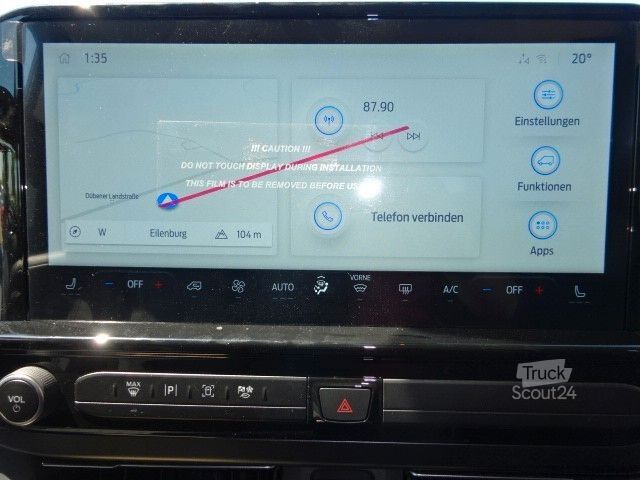 Minibüs FORD Tourneo Custom 320L2 Titanium AT AHK Kam Navi