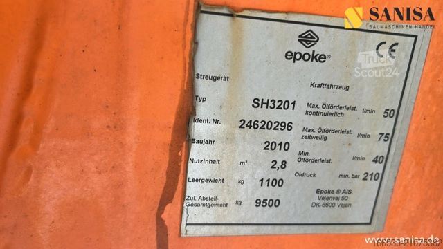 Ostalo MAN LE 10.220/Winterdienst/Kipper/Streuer/Pflug/4x4