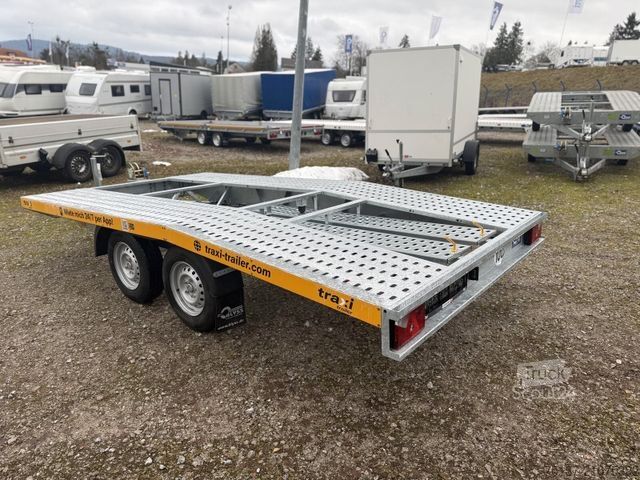 Automobilių pervežimo priekaba BLYSS Jupiter TX Autotransporter 400x210cm 2700kgGG