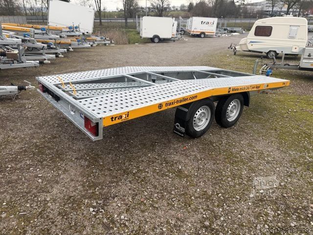 Automobilių pervežimo priekaba BLYSS Jupiter TX Autotransporter 400x210cm 2700kgGG