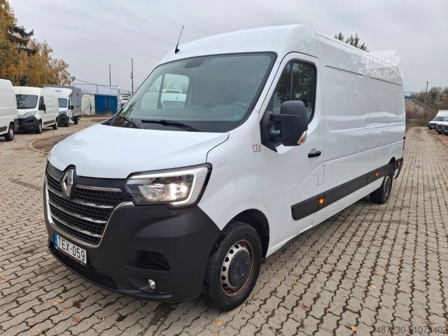 Furgon blaszak RENAULT Master 2.3 dCI 135 L3H2 3,5t Pack Comfort