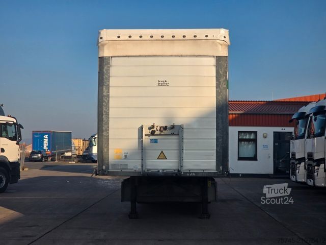 Beverage semitrailer SCHMITZ CARGOBULL SCS 24/L *  2X LIFT * PR.+PL. * PALETTENKASTEN
