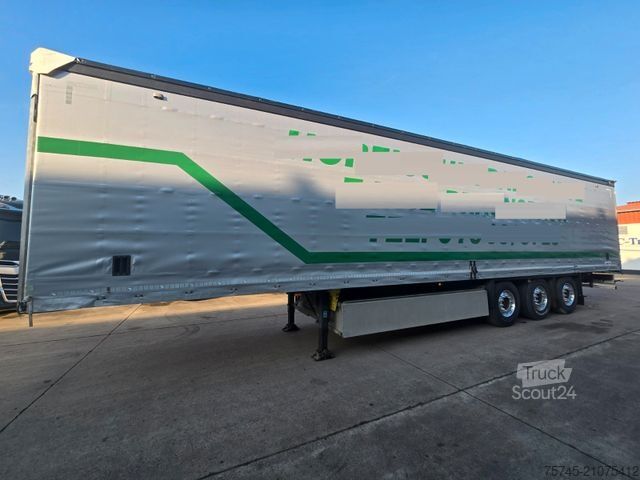 Beverage semitrailer SCHMITZ CARGOBULL SCS 24/L *  2X LIFT * PR.+PL. * PALETTENKASTEN