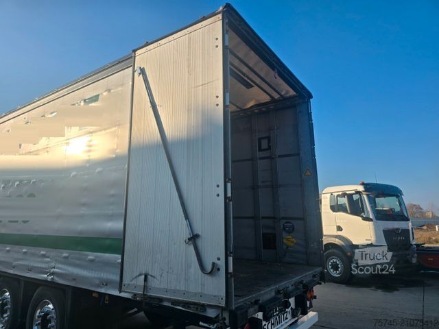 Beverage semitrailer SCHMITZ CARGOBULL SCS 24/L *  2X LIFT * PR.+PL. * PALETTENKASTEN