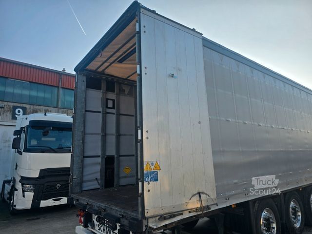 Beverage semitrailer SCHMITZ CARGOBULL SCS 24/L *  2X LIFT * PR.+PL. * PALETTENKASTEN
