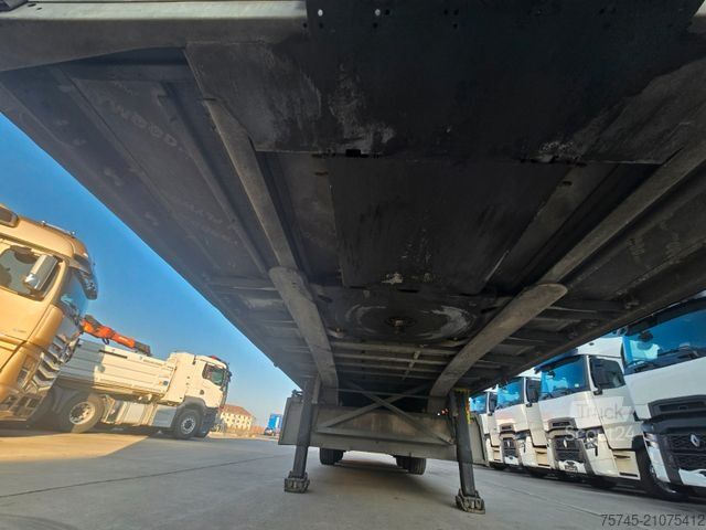 Beverage semitrailer SCHMITZ CARGOBULL SCS 24/L *  2X LIFT * PR.+PL. * PALETTENKASTEN