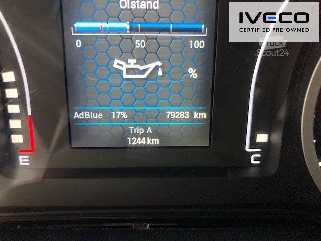 Kastenwagen IVECO 35S16 Automatik