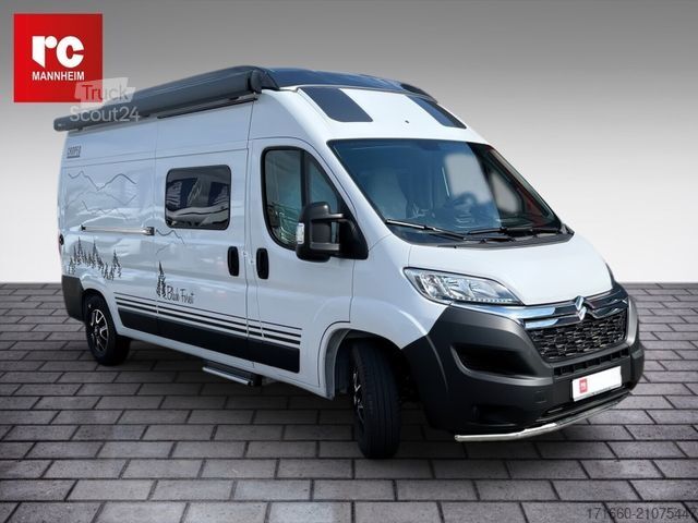 Τροχόσπιτο αυτοκινούμενο BÜRSTNER Campeo Black Forest C 600