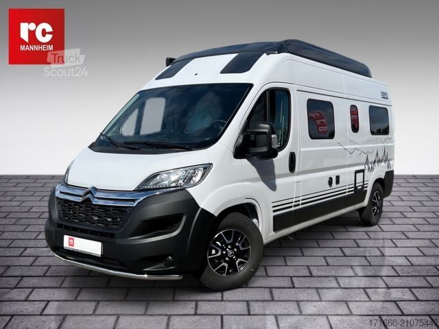 Τροχόσπιτο αυτοκινούμενο BÜRSTNER Campeo Black Forest C 600