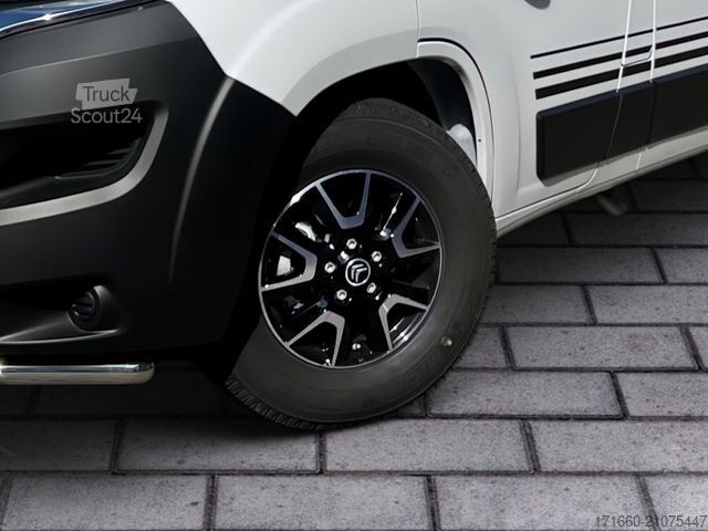 Τροχόσπιτο αυτοκινούμενο BÜRSTNER Campeo Black Forest C 600