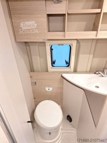 Τροχόσπιτο αυτοκινούμενο BÜRSTNER Campeo Black Forest C 600