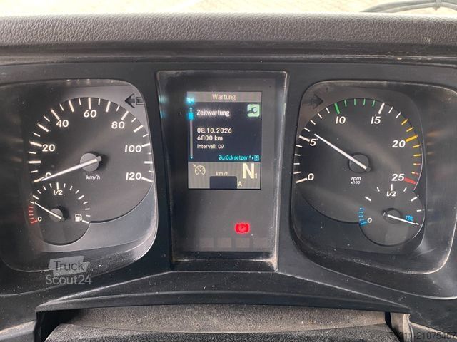 Betonblander lastbil MERCEDES-BENZ 3543 Arocs BB 8x4 | 9m³ Intermix-Aufbau*AC*Temp.