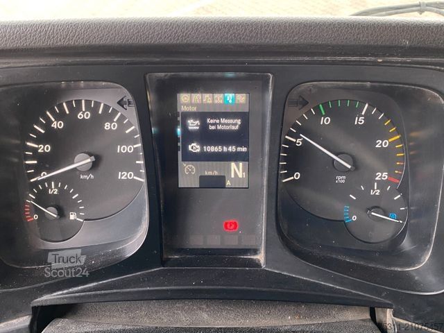 Betonblander lastbil MERCEDES-BENZ 3543 Arocs BB 8x4 | 9m³ Intermix-Aufbau*AC*Temp.